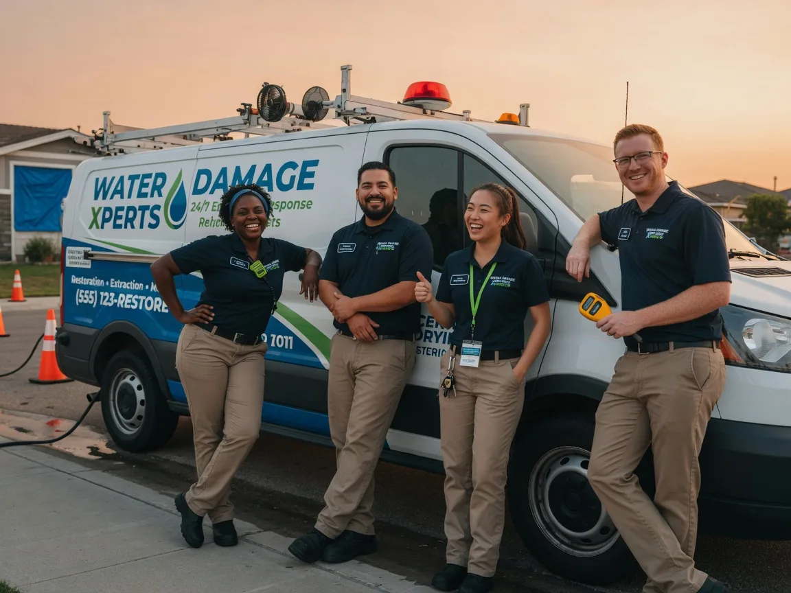 Water Damage Repair company in Harpster, OH